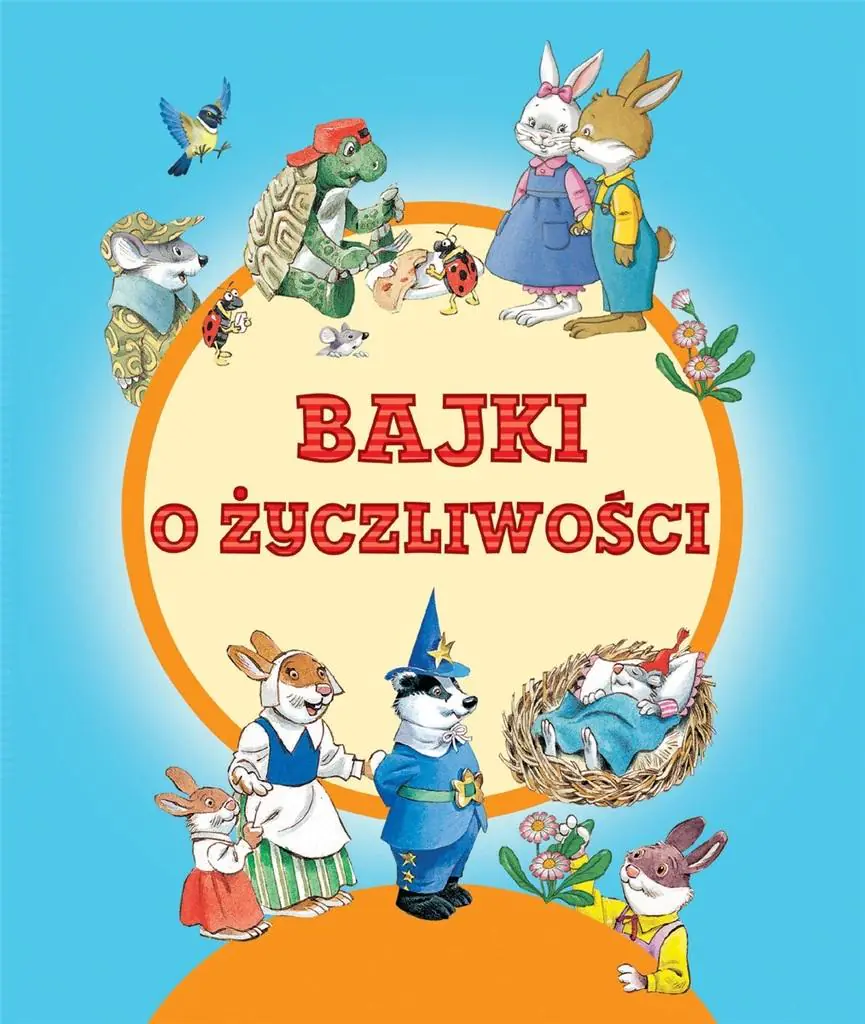 Książka - Bajki o życzliwości