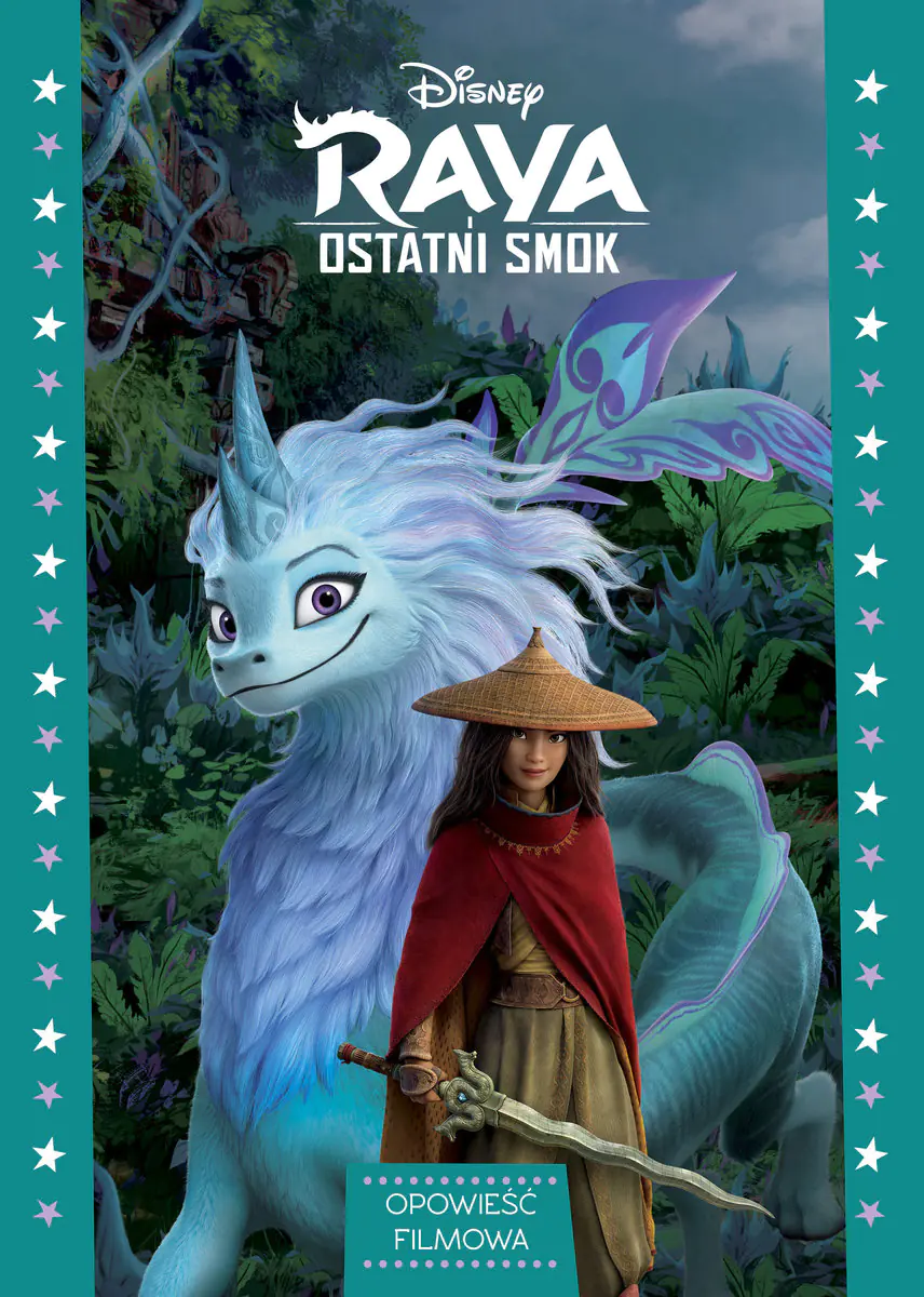 Książka - Raya i ostatni smok. Disney
