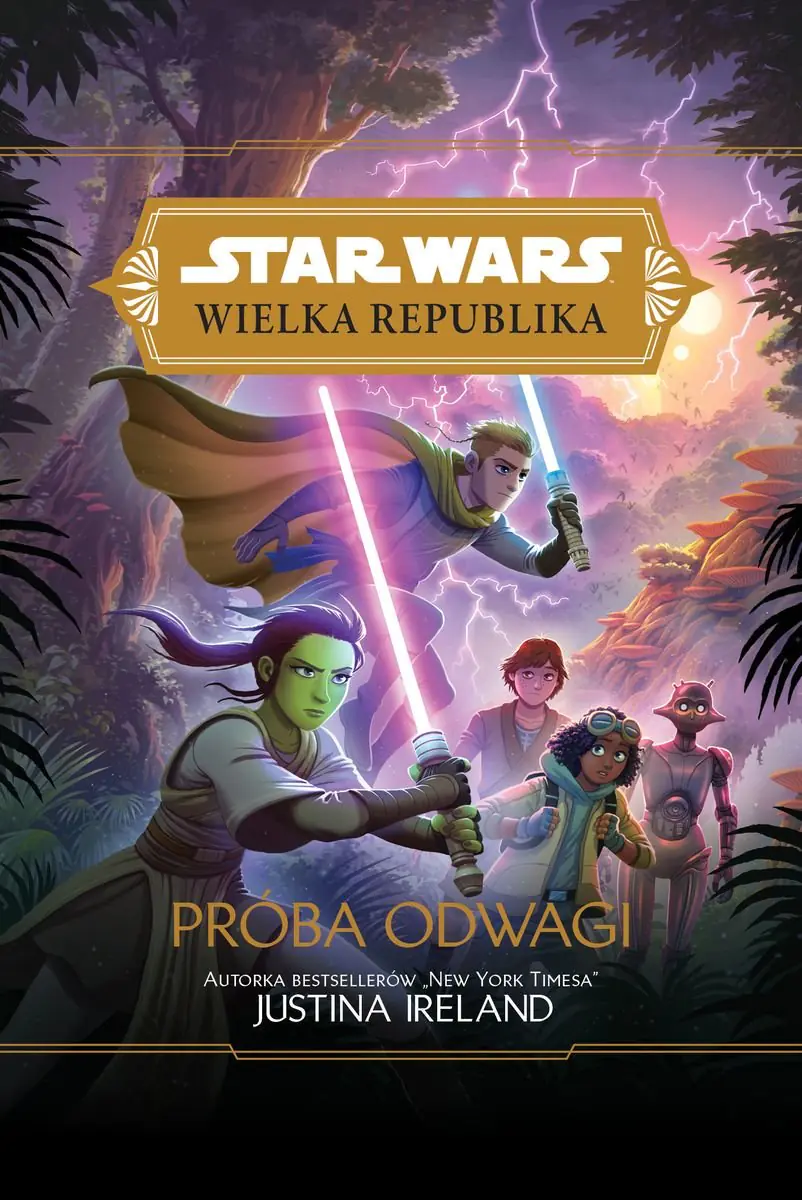 Książka - Star Wars. Wielka Republika. Próba odwagi. Disney