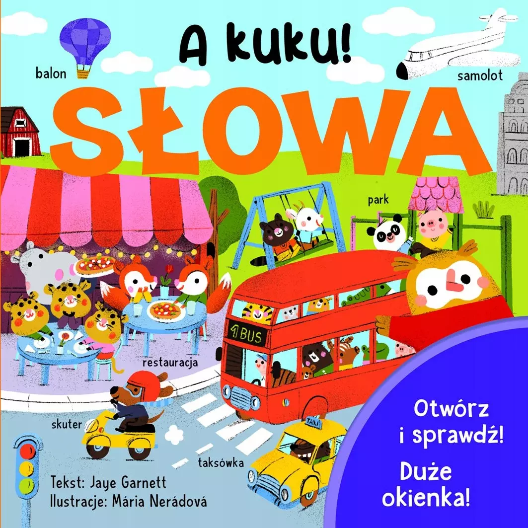 Książka - A kuku! Słowa