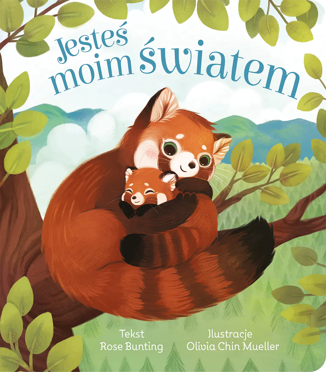 Książka - Jesteś moim światem