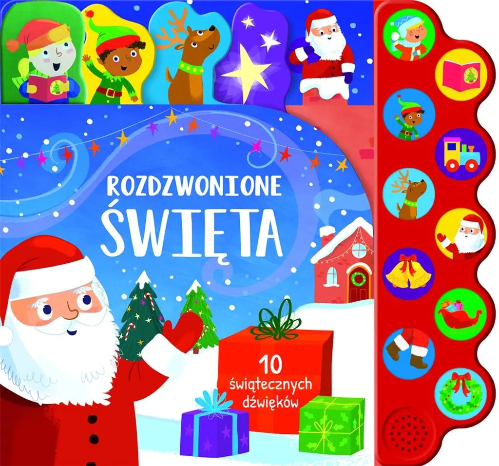 Książka - Rozdzwonione święta. 10 świątecznych dźwięków