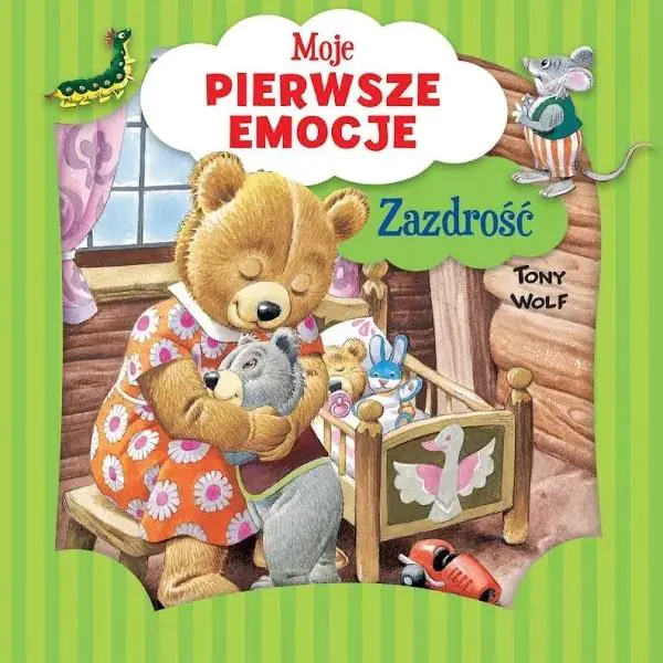 Książka - Moje pierwsze emocje. Zazdrość