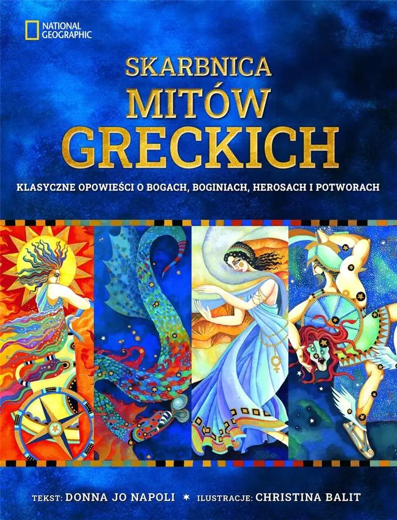 Książka - Skarbnica mitów greckich