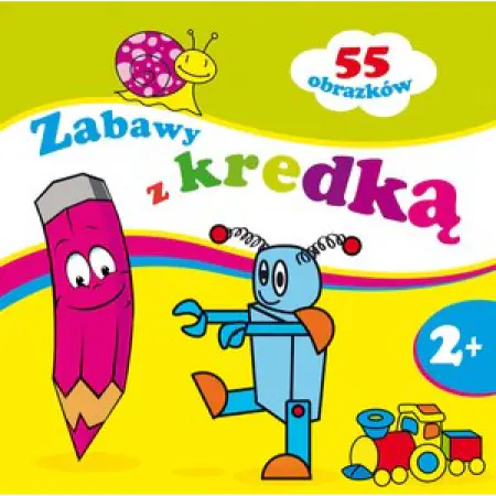 Zabawy z kredką