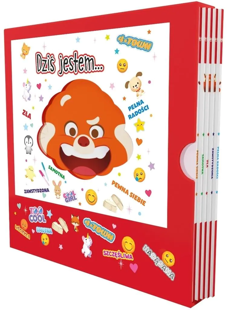 Książka - To nie wypanda. Pudełko uczuć. Disney