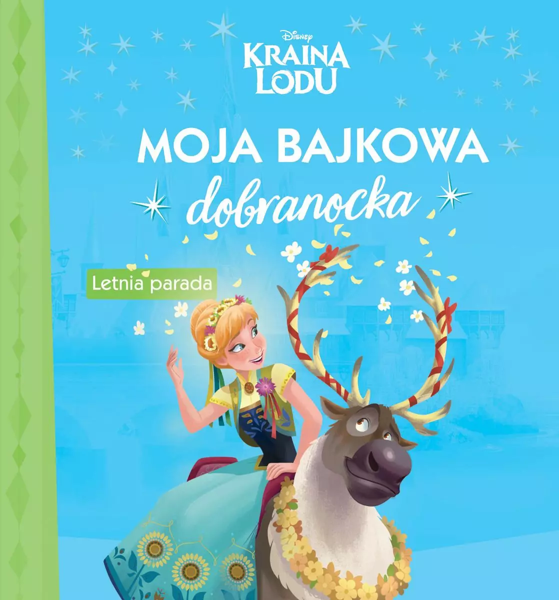 Książka - Moja bajkowa dobranocka. Letnia parada. Disney