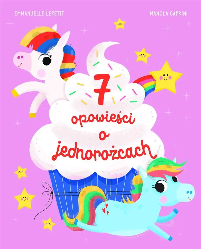 Książka - 7 opowieści o jednorożcach