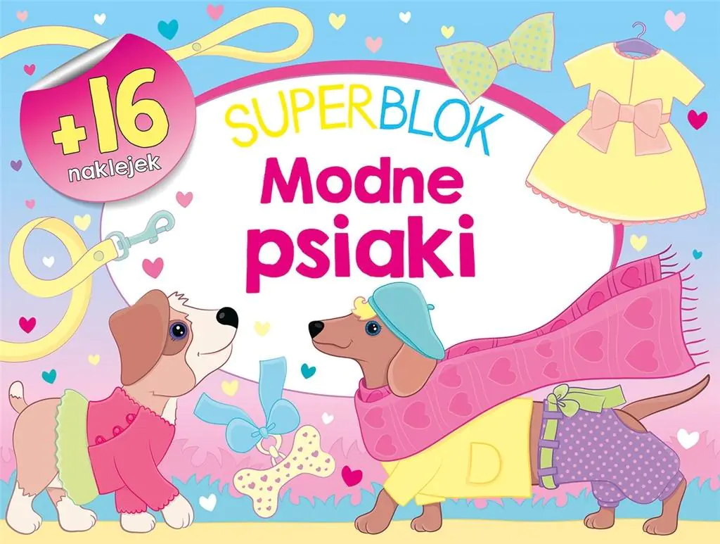 Książka - Superblok. Modne psiaki