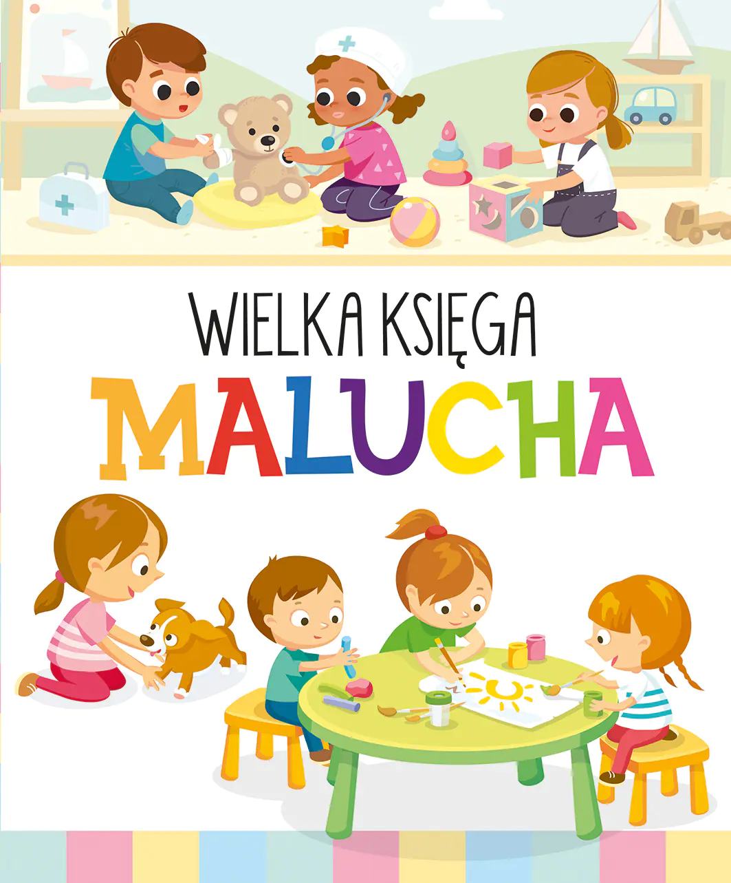 Książka - Wielka Księga Malucha
