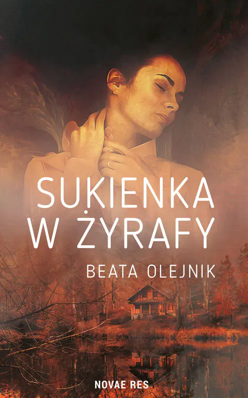 Książka - Sukienka w żyrafy