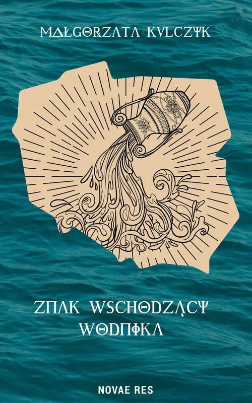 Książka - Znak wschodzący wodnika