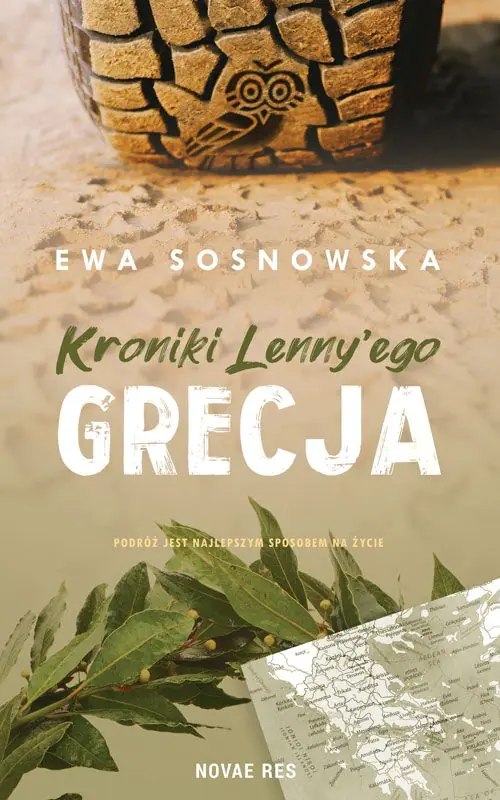 Książka - Kroniki Lenny'ego. Grecja