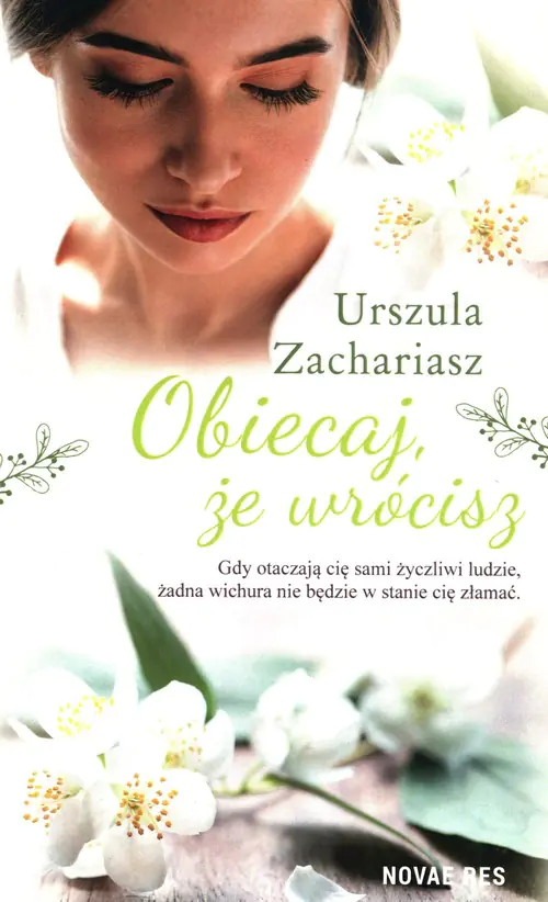 Książka - Obiecaj, że wrócisz