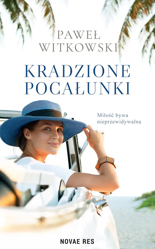 Książka - Kradzione Pocałunki