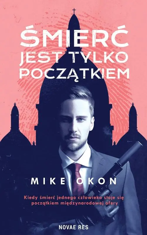 Książka - Śmierć jest tylko początkiem