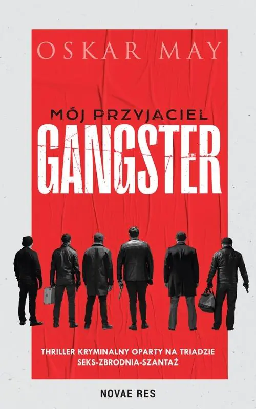 Książka - Mój przyjaciel gangster