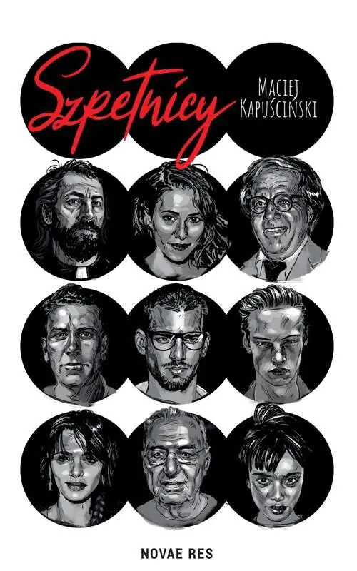 Książka - Szpetnicy