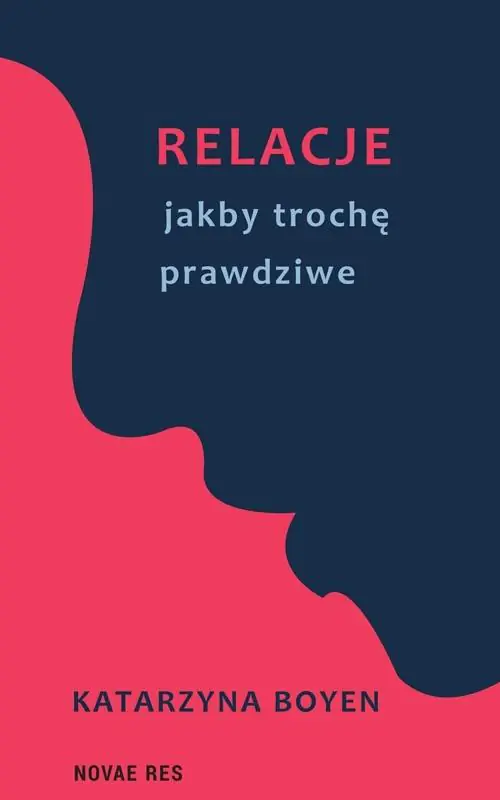 Książka - Relacje jakby trochę prawdziwe