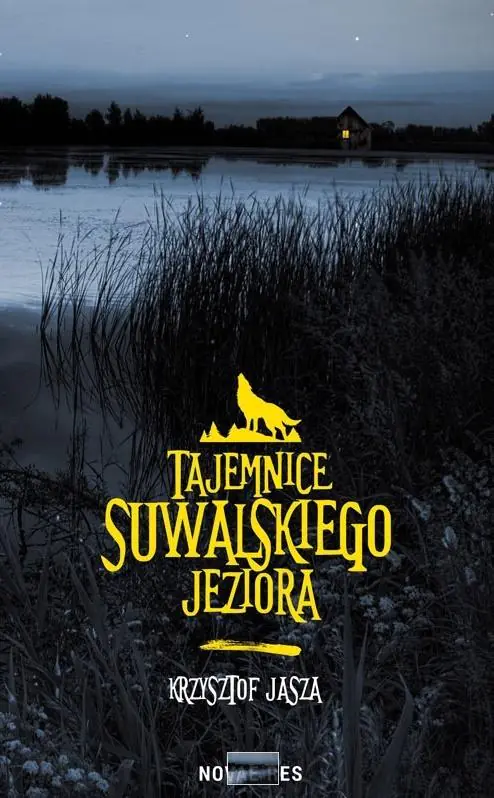 Książka - Tajemnice suwalskiego jeziora