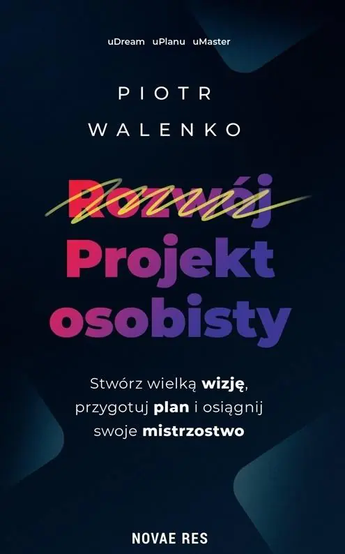 Książka - Projekt osobisty