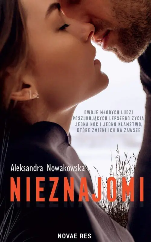 Książka - Nieznajomi