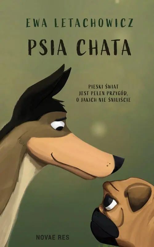 Książka - Psia chata