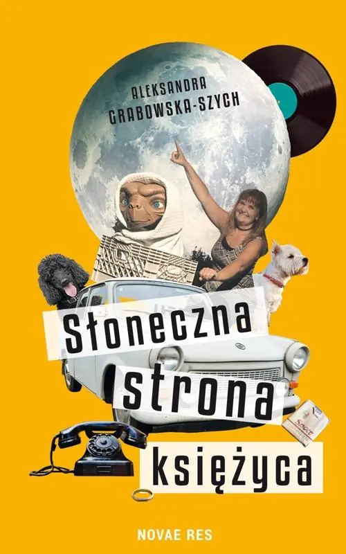 Książka - Słoneczna strona księżyca