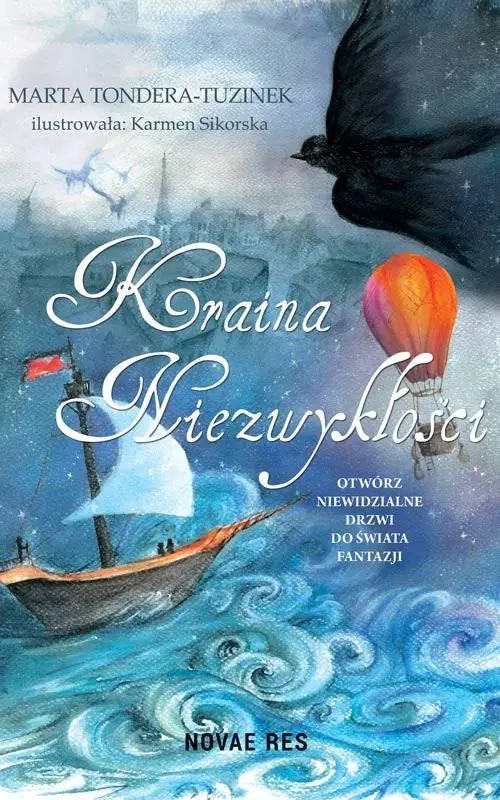 Książka - Kraina niezwykłości