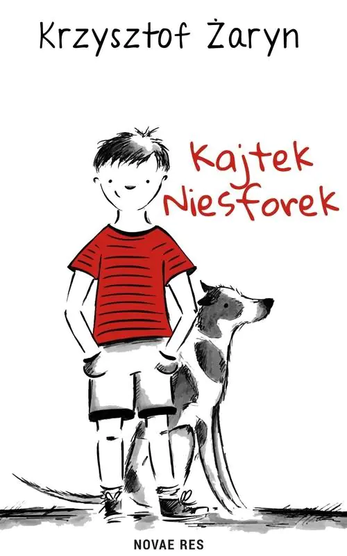 Książka - Kajtek Niesforek