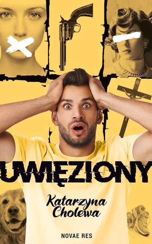 Książka - Uwięziony
