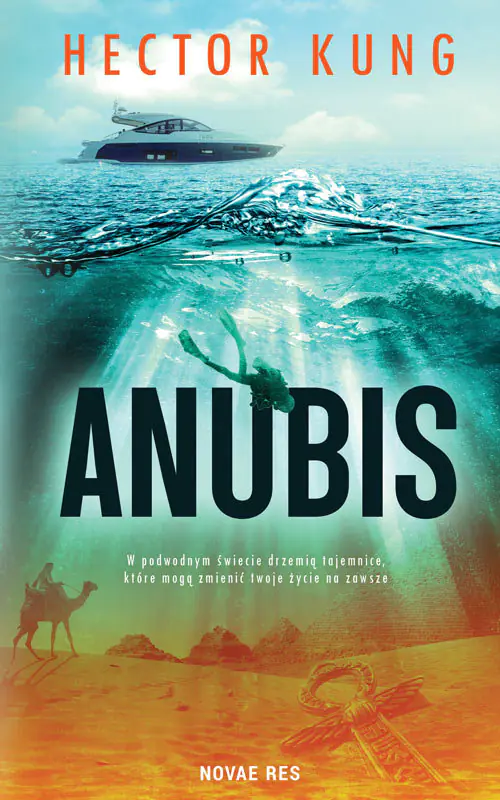 Książka - Anubis
