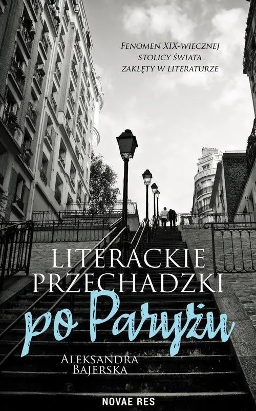 Książka - Literackie przechadzki po Paryżu