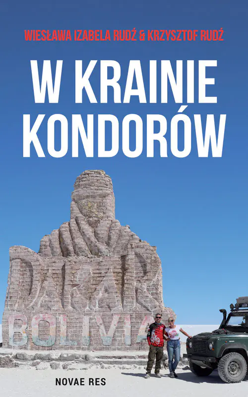 Książka - W krainie kondorów