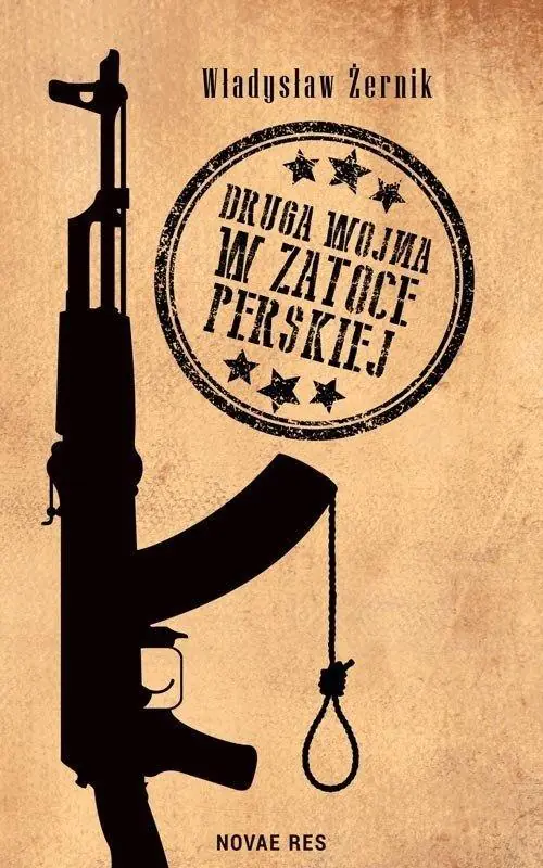 Książka - Druga wojna w Zatoce Perskiej