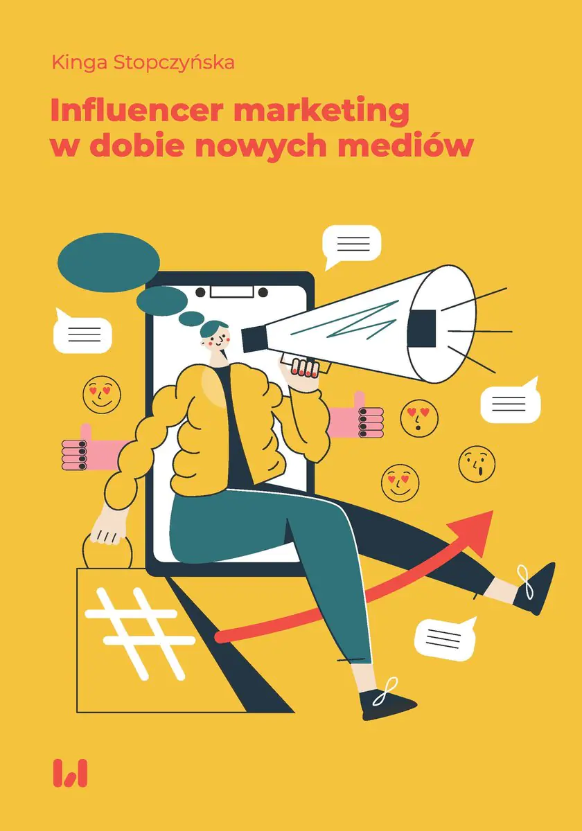 Książka - Influencer marketing w dobie nowych mediów