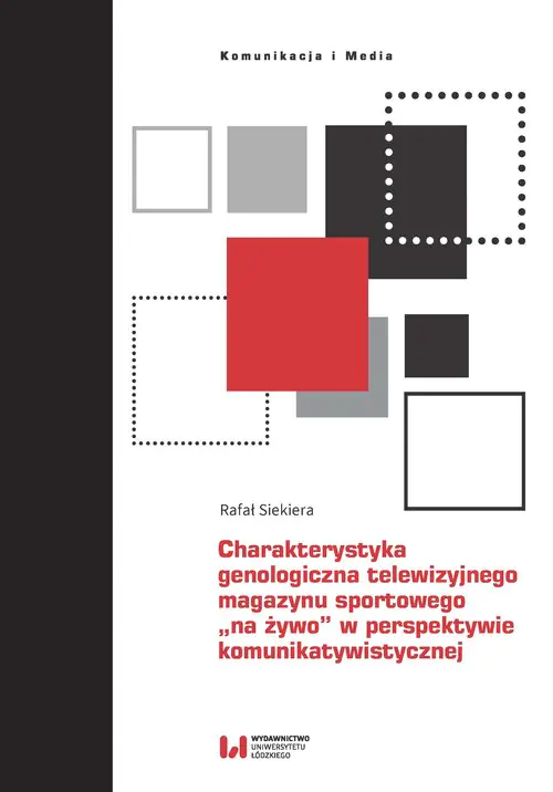 Książka - Charakterystyka genologiczna tel. magazynu
