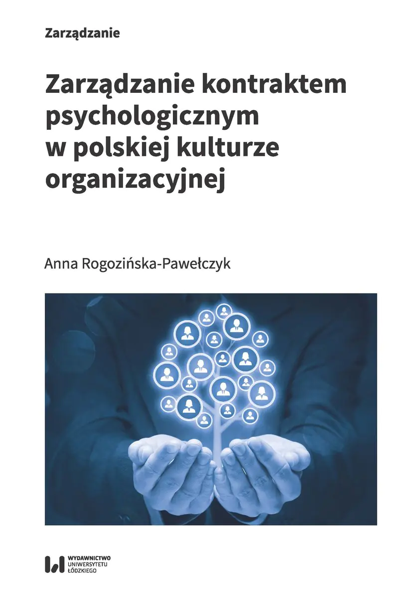 Książka - Zarządzanie kontraktem psychologicznym w polskiej kulturze organizacyjnej