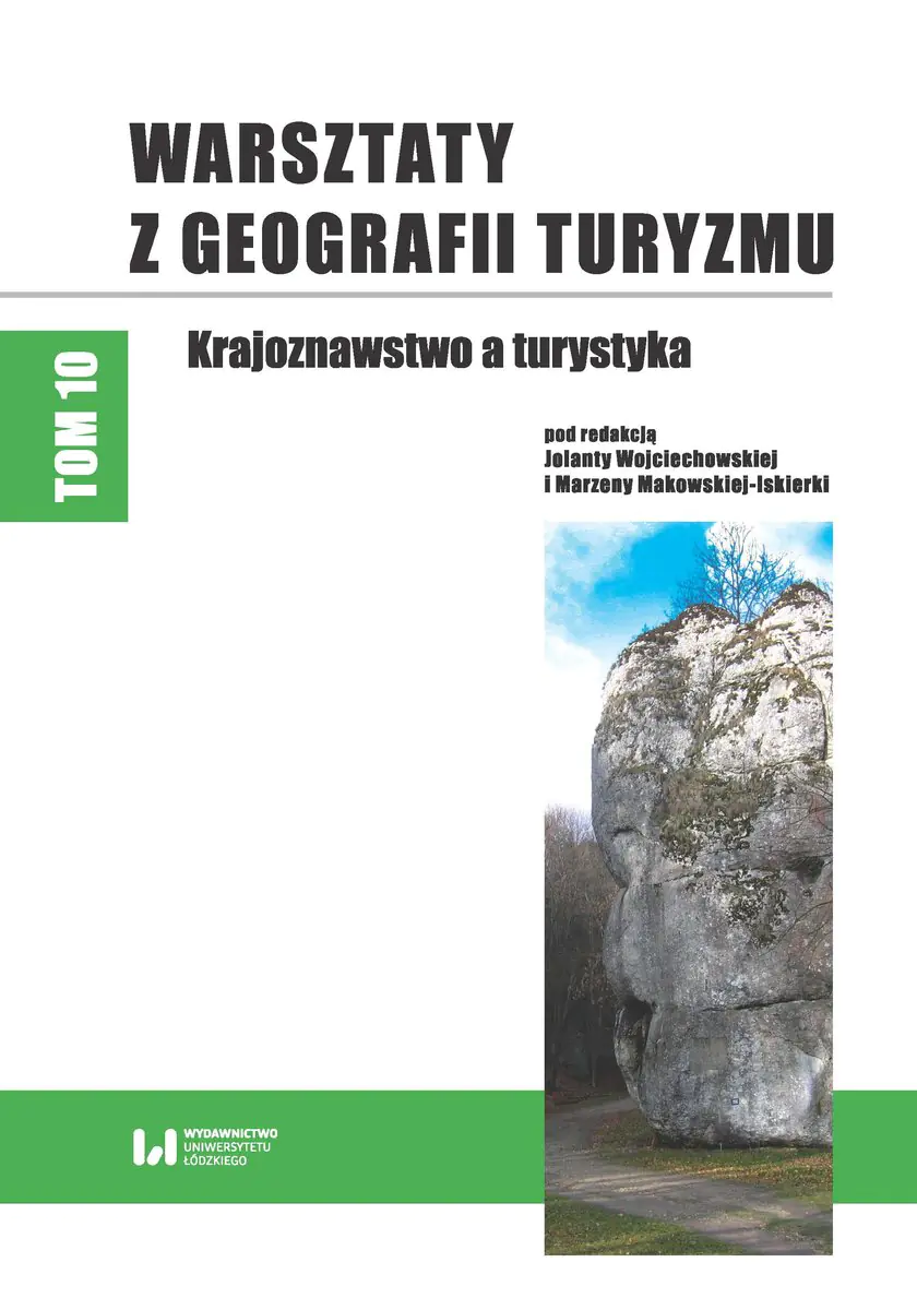 Książka - Warsztaty z Geografii Turyzmu. Tom 10