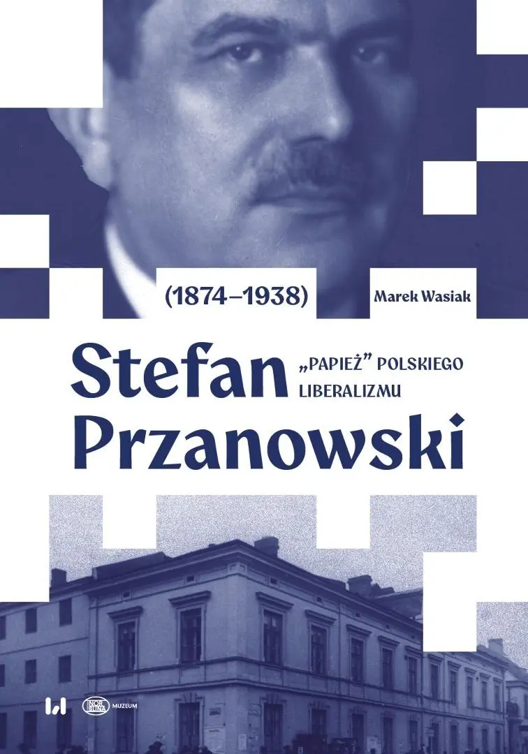 Książka - Stefan Przanowski (1874-1938). Papież polskiego