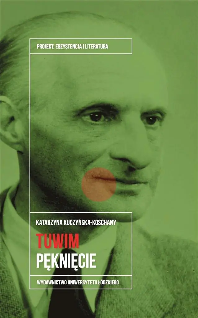 Książka - Julian Tuwim. Pęknięcie