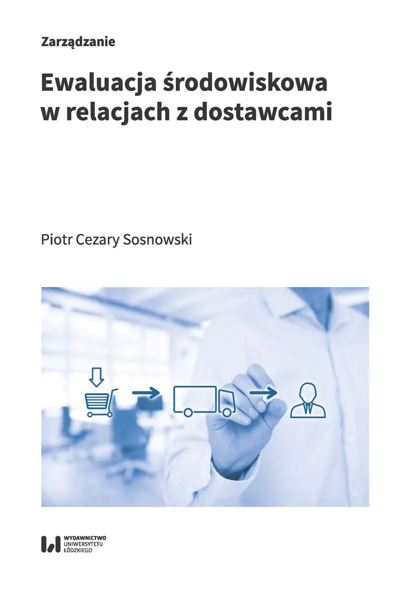 Książka - Ewaluacja środowiskowa w relacjach z dostawcami