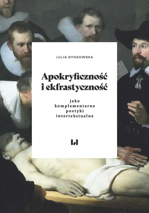 Książka - Apokryficzność i ekfrastyczność jako..