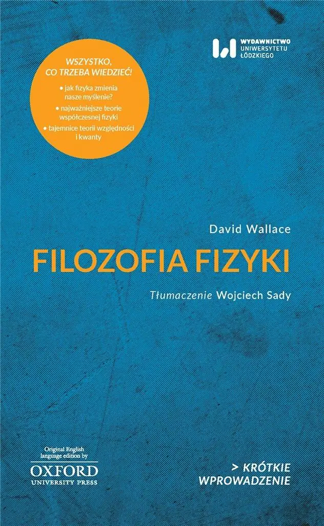 Książka - Filozofia fizyki