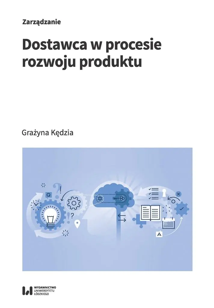 Książka - Dostawca w procesie rozwoju produktu