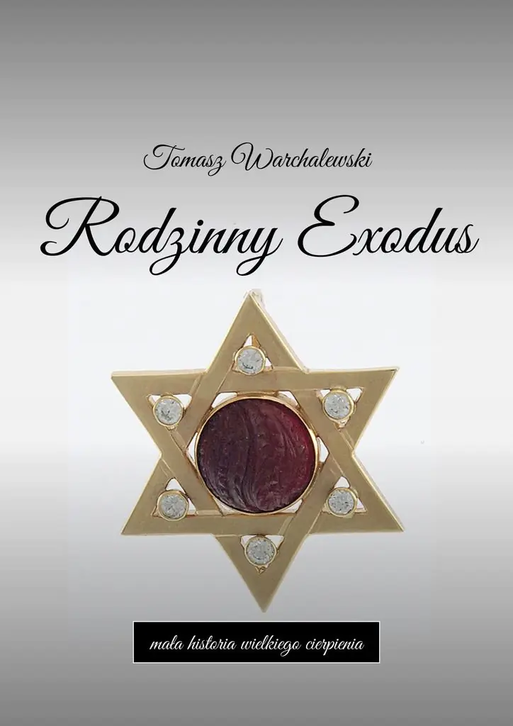 Książka - Rodzinny Exodus