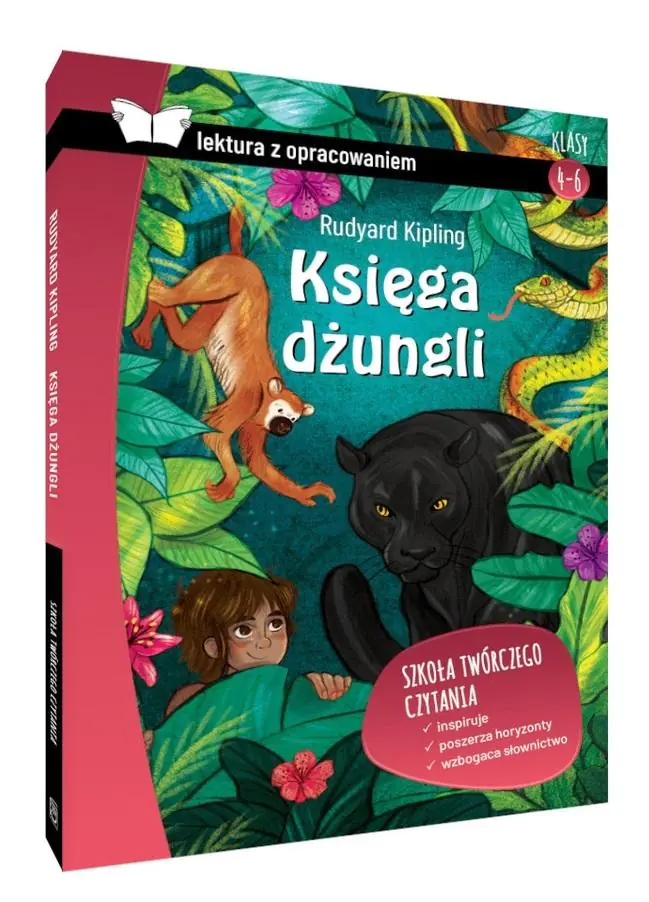 Księga dżungli. Lektura z opracowaniem