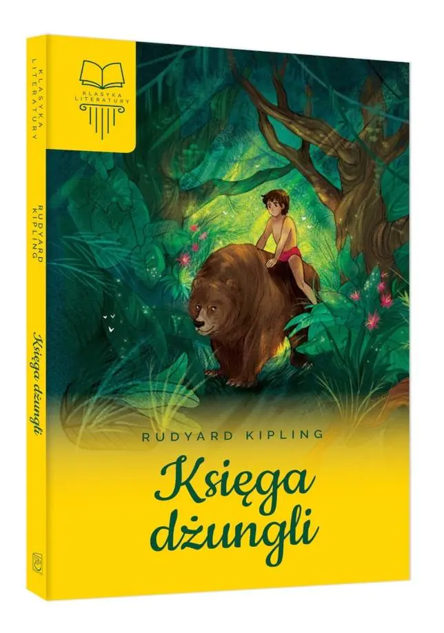 Księga dżungli. Klasyka literatury