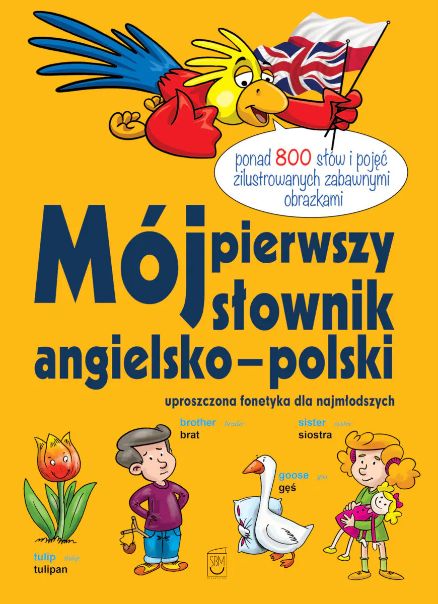 Książka - Mój pierwszy słownik angielsko-polski