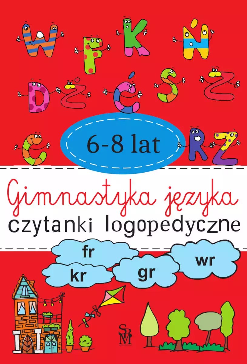 Książka - Gimnastyka języka. Czytanki logopedyczne 6-8 lat